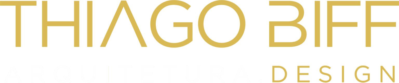 Logotipo Thiago Biff Arquitetura