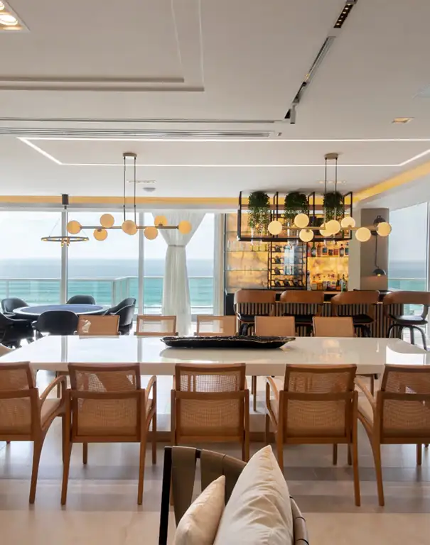 Projeto residencial de alto padrão desenvolvido por arquiteto em Florianopolis