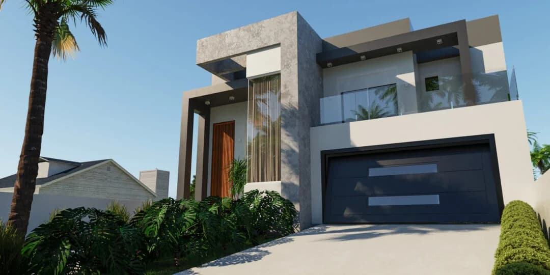 Projeto de arquitetura residencial