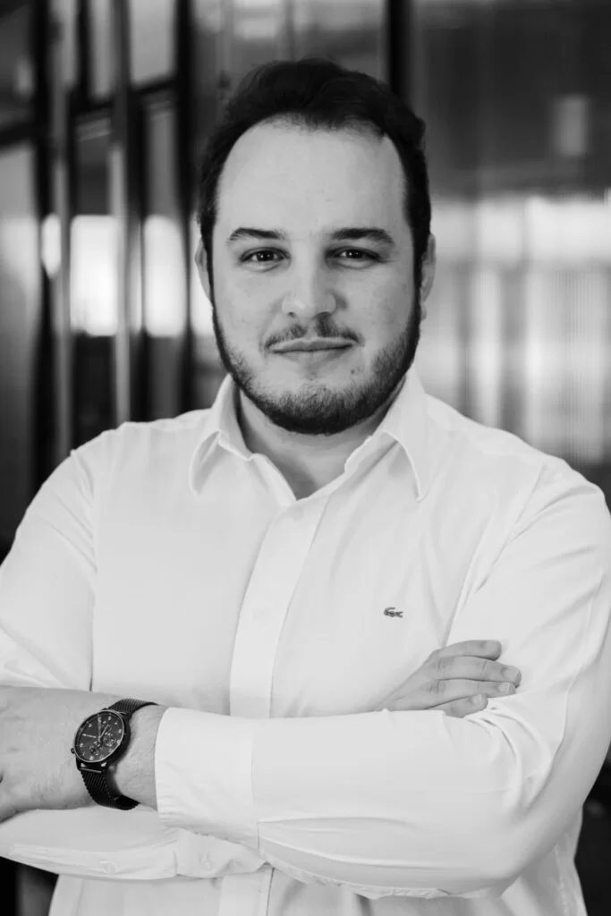 Retrato do arquiteto Thiago Biff