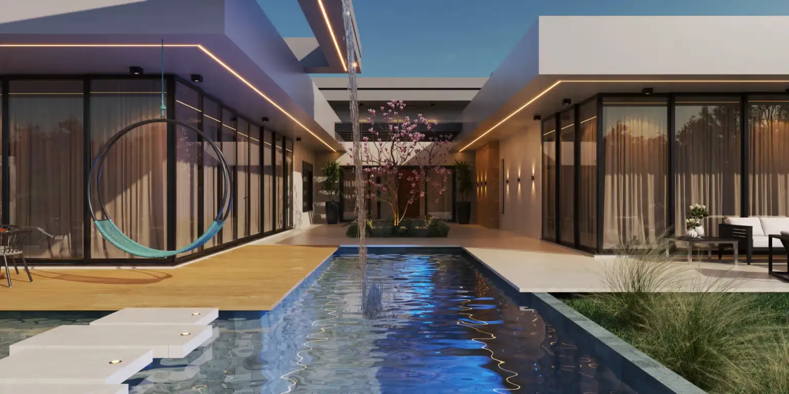 Projeto residencial desenvolvido por arquiteto em Joinville – Thiago Biff Arquitetura