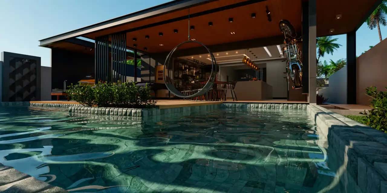 Projeto residencial desenvolvido por arquiteto em Florianopolis – Thiago Biff Arquitetura