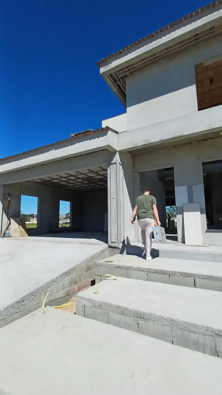 Projeto residencial de alto padrão desenvolvido por arquiteto em Joinville