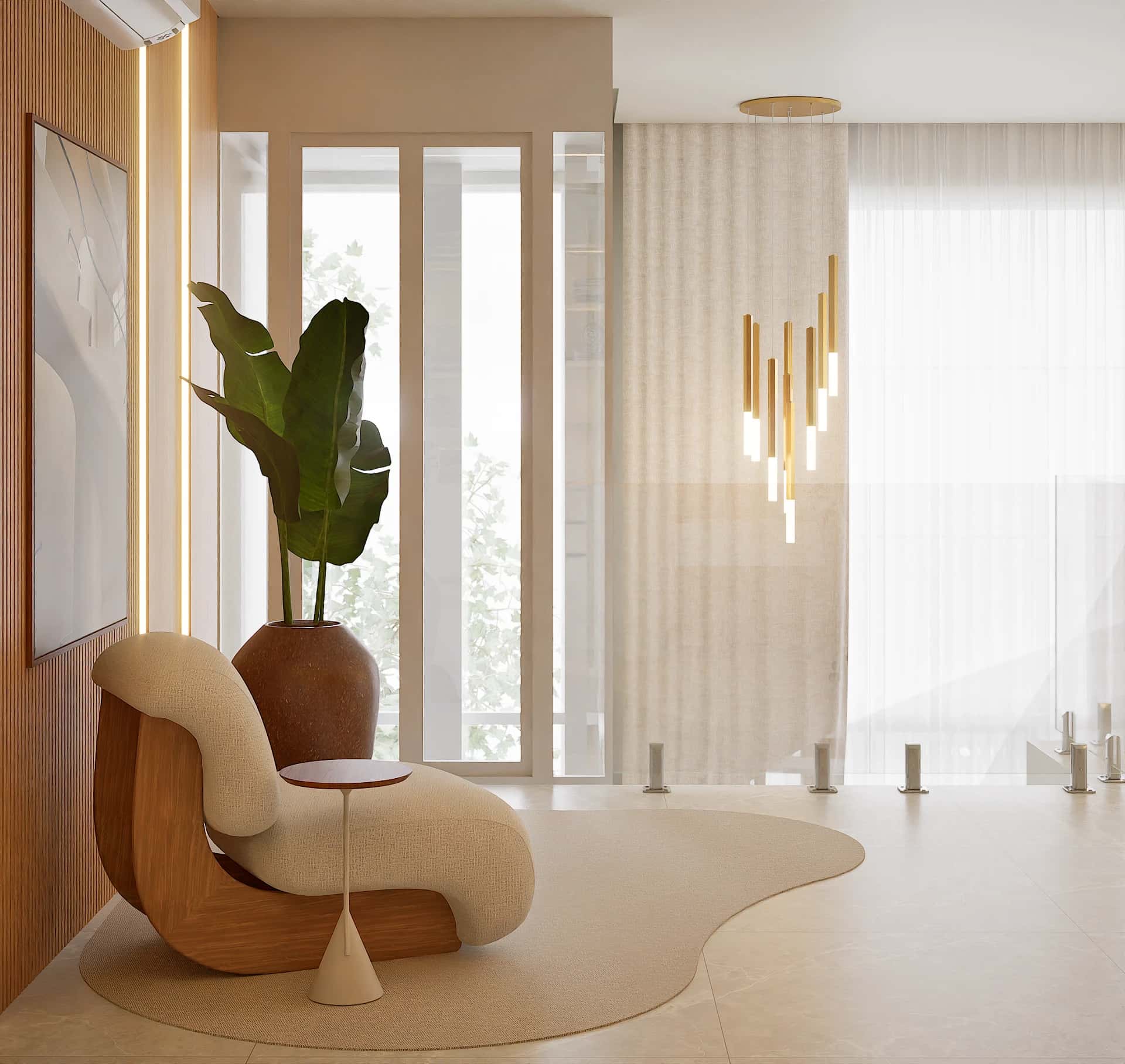 Arquiteto em Itajaí com projeto residencial contemporâneo de alto padrão